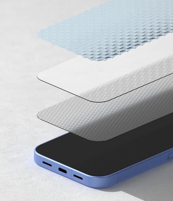 Ringke Google Pixel 10a 2-PACK Skärmskydd Härdat Glas