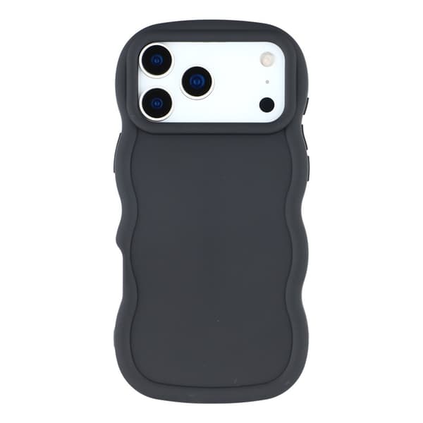 iPhone 17 Pro Mobilskal Wavy Svart