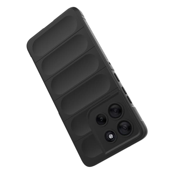 Motorola Moto G86 5G Skal Magic Shield Vit