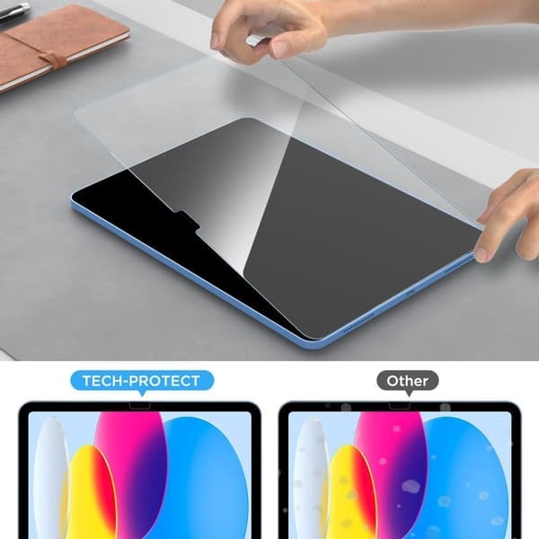 Tech-Protect Galaxy Tab A11 Plus/A9 Plus 2-PACK Skärmskydd GlassFit+