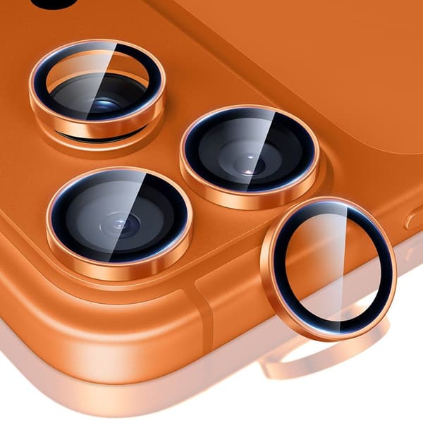 ESR iPhone 17 Pro/Max/16 Pro/Max/15 Pro/Max/14 Pro/Max Linsskydd