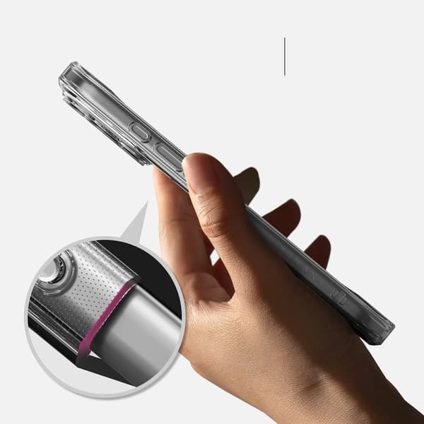 Ringke iPhone 17 Pro Max Skal Fusion Transparent