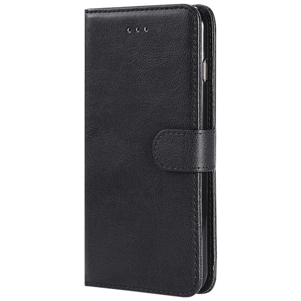 iPhone 6/6S Plus - 2in1 Magnet Skal / Plånboksfodral - Svart