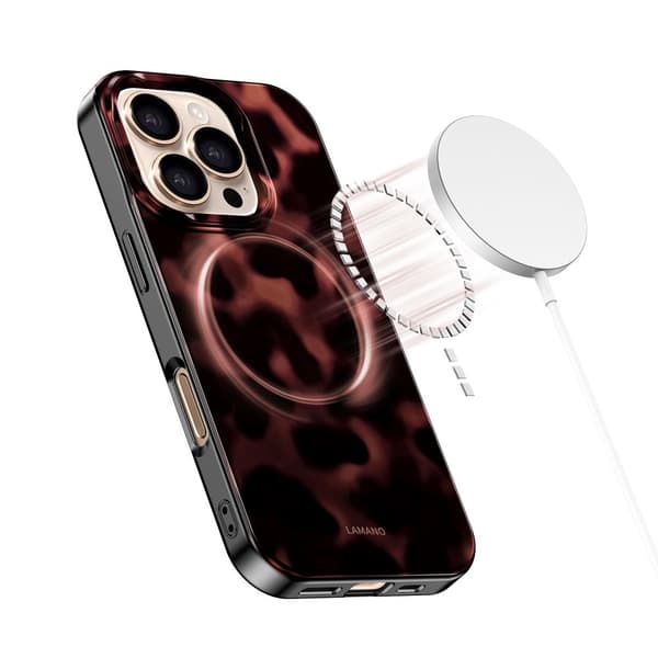 Tech-Protect iPhone 16 Pro Max Skal MagSafe Lamano Panther