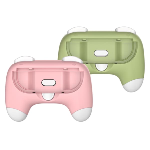 DOBE Nintendo Switch 2 st Joy-Con Grepp Rosa / Grön