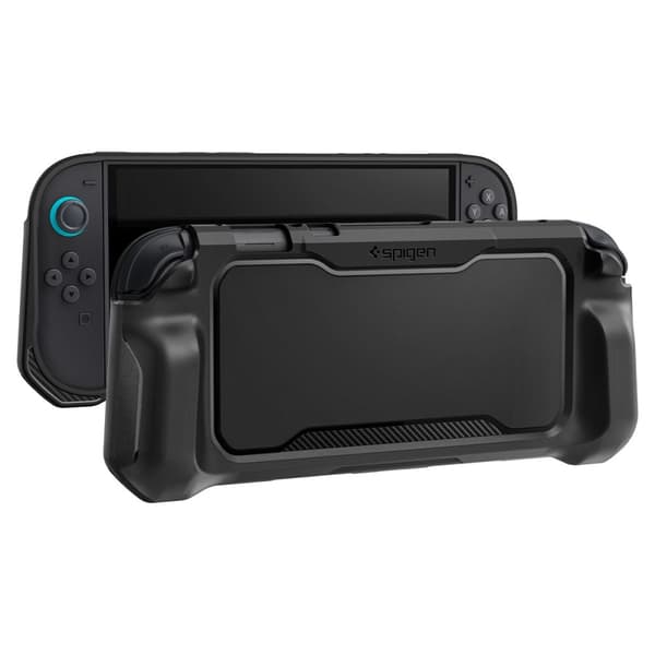 Spigen Nintendo Switch 2 Skal Rugged Armor Matt Svart