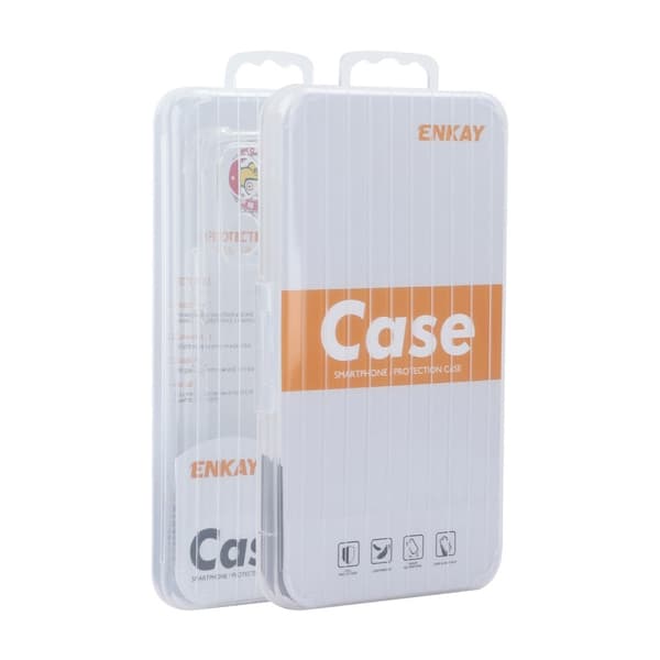 ENKAY Nothing Phone 3a Skal Shockproof Transparent