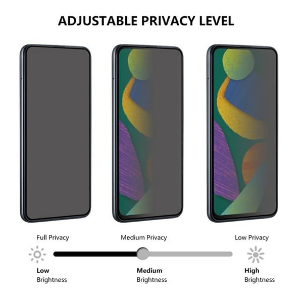 Google Pixel 10 Pro Fold Skärmskydd Härdat Glas Privacy