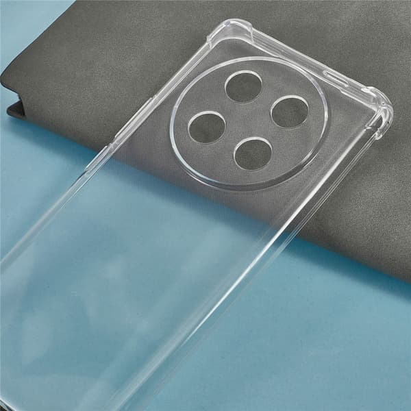 Honor Magic7 Lite Skal TPU Med Mobilsnöre Transparent