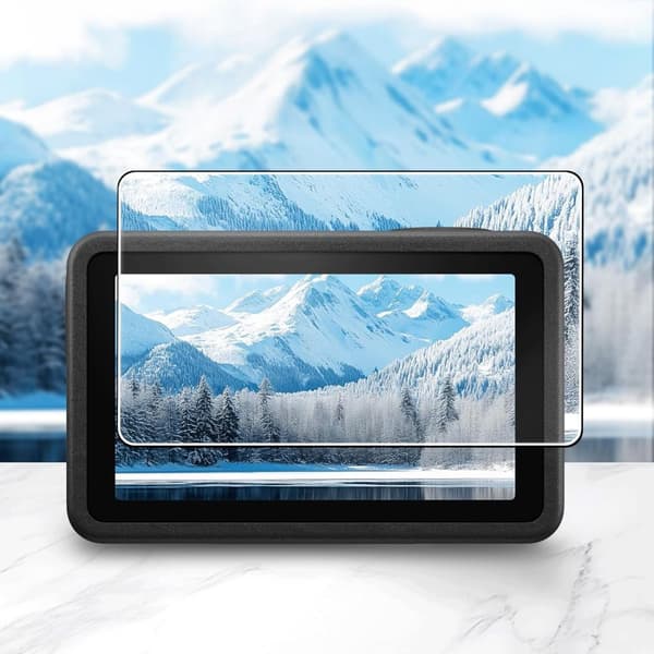 Tech-Protect DJI Osmo Action 5 Pro 2-PACK Skärmskydd Härdat Glas