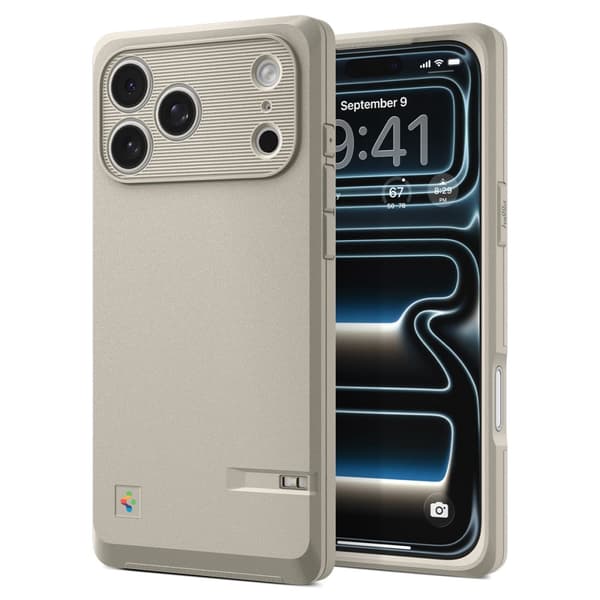 Spigen iPhone 18 Pro Max / 17 Pro Max Skal MagSafe LS Classic