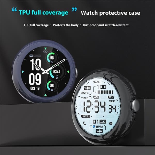 Google Pixel Watch 4 41 mm Skal TPU Transparent