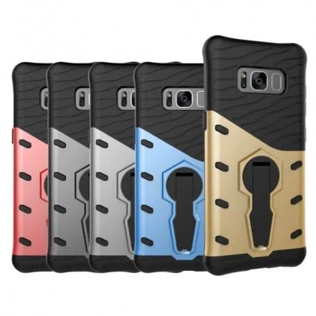 Samsung S8 Sniper Case Skal - Guld