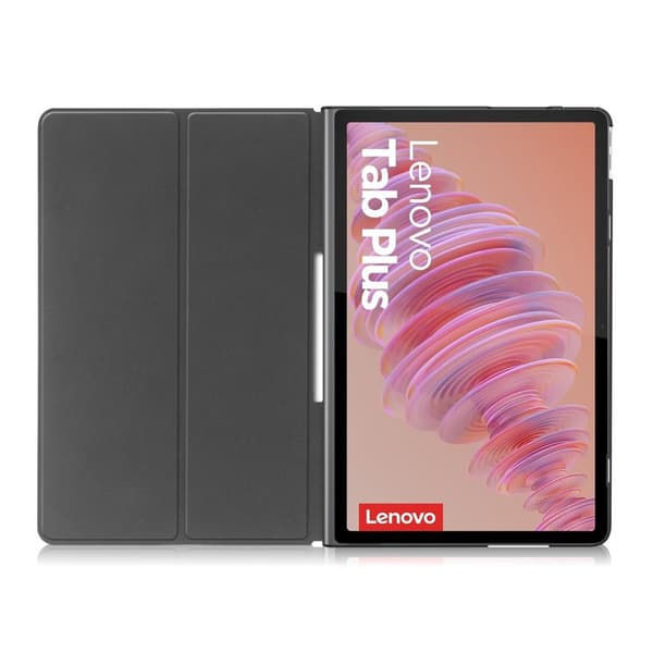 Tech-Protect Lenovo Tab Plus Fodral SmartCase Svart