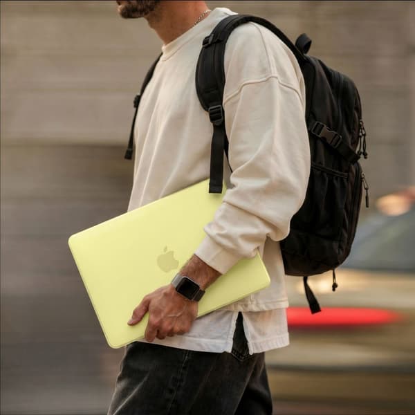 Tech-Protect MacBook Neo 13 2026 Skal SoftShell Matt Citrus