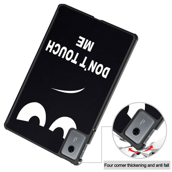 Lenovo Idea Tab Fodral Tri-Fold Dont Touch Me