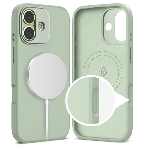 Tech-Protect iPhone 17 Skal MagSafe Uniq Sage