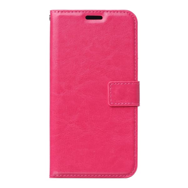 Samsung Galaxy A21s - Plånboksfodral - Rosa
