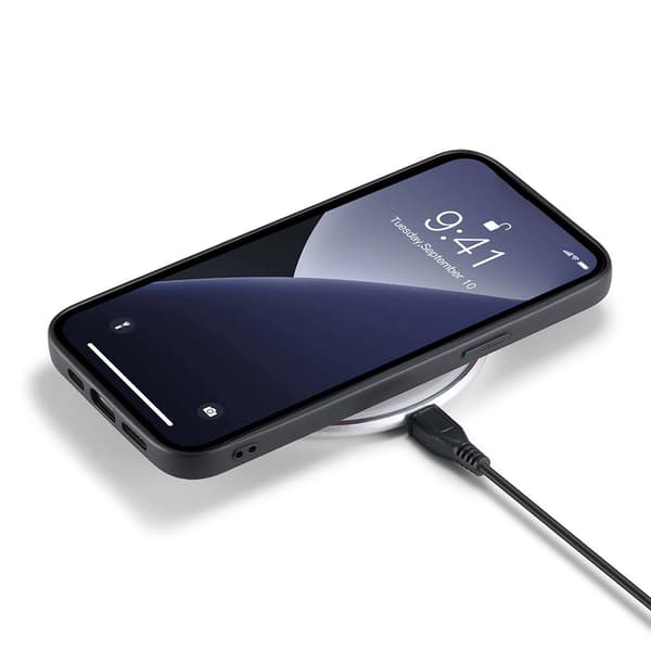 DG.MING iPhone 13 Pro Max Skal Läderbelagt Röd
