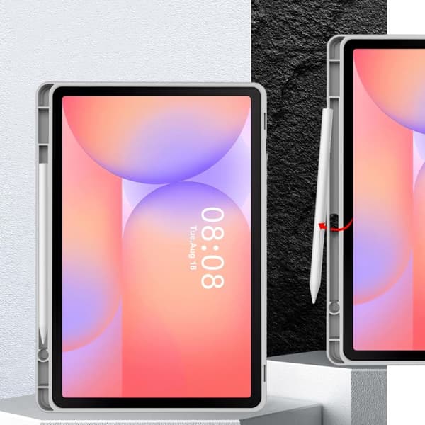 Tech-Protect Galaxy Tab S10 Lite/S10 FE/S9 FE/S9 Fodral SC Grå