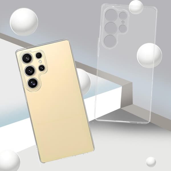 Tech-Protect Samsung Galaxy S26 Ultra Skal FlexAir Transparent
