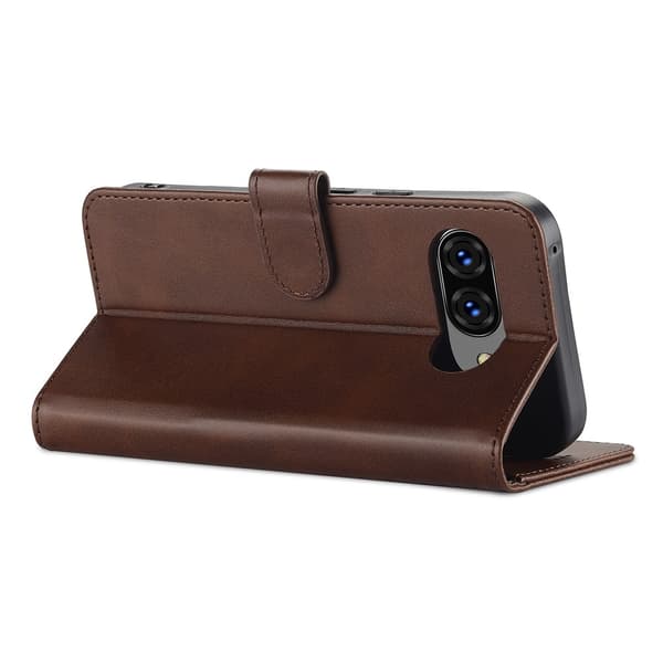 LC.IMEEKE Google Pixel 10a Fodral Läder Brun