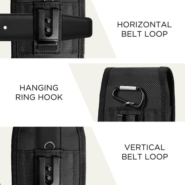 Tech-Protect Universal Mobilväska 5.8-6.8" Svart