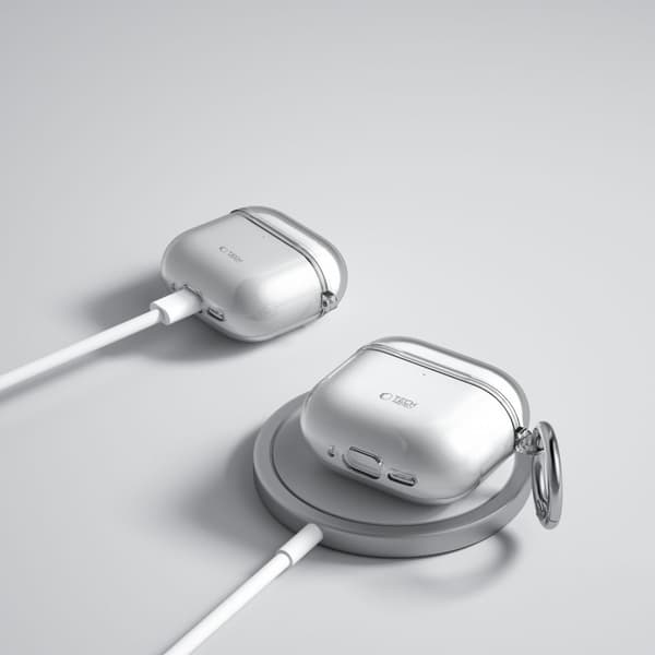 Tech-Protect AirPods 4 Skal FlexAir Ash Grey
