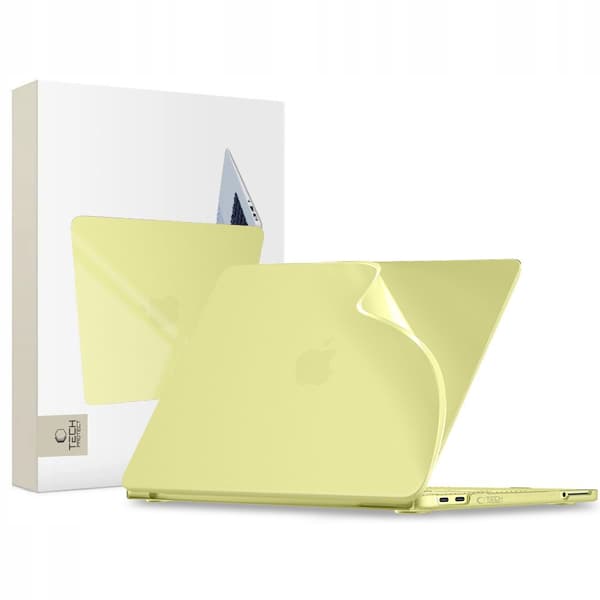 Tech-Protect MacBook Neo 13 2026 Skal SoftShell Matt Citrus