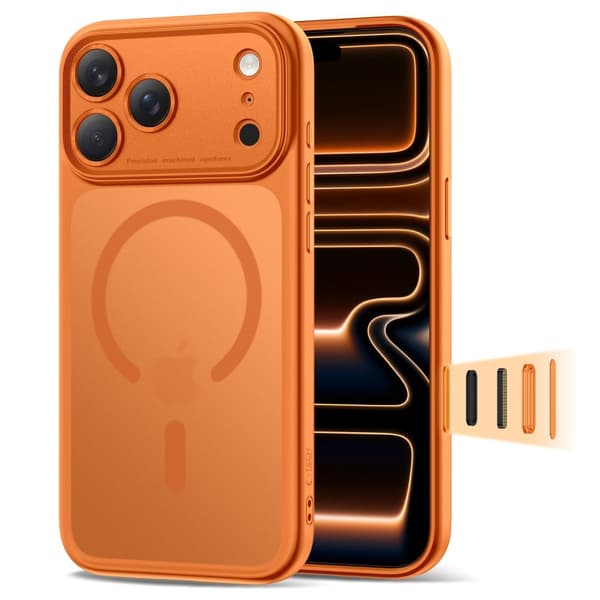 Tech-Protect iPhone 17 Pro Skal MagSafe MagPeak Matt