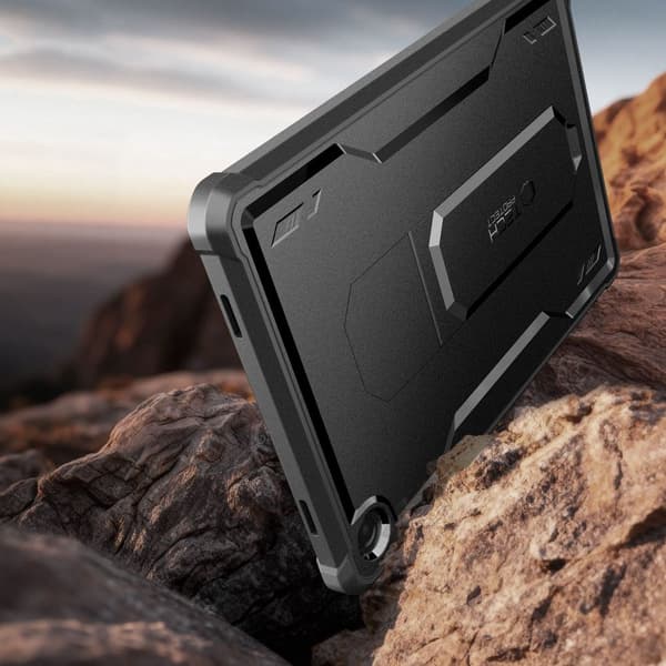 Tech-Protect Galaxy Tab A11 Plus/A9 Plus 2-SET Skal Kevlar Pro Svart