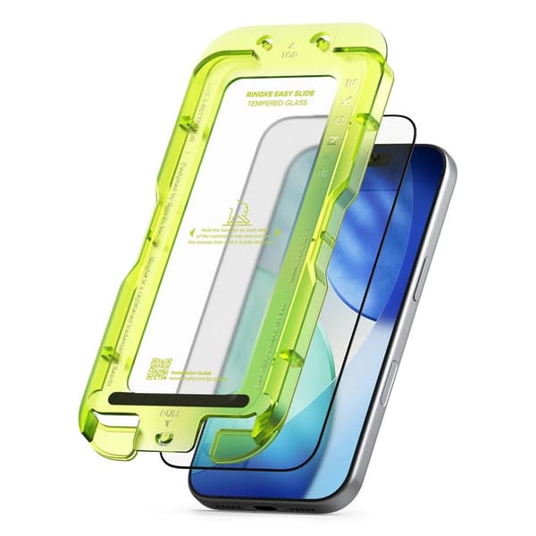 Ringke iPhone 17 Pro Max 2-PACK Easy Slide Skärmskydd Härdat Glas