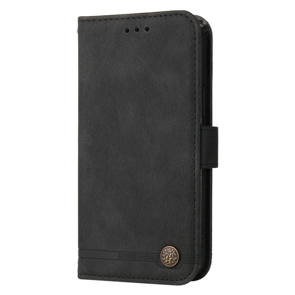 iPhone 14 Plus Fodral Skin Touch Svart