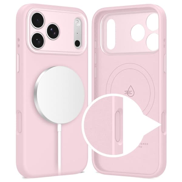 Tech-Protect iPhone 17 Pro Skal MagSafe Uniq Rosa