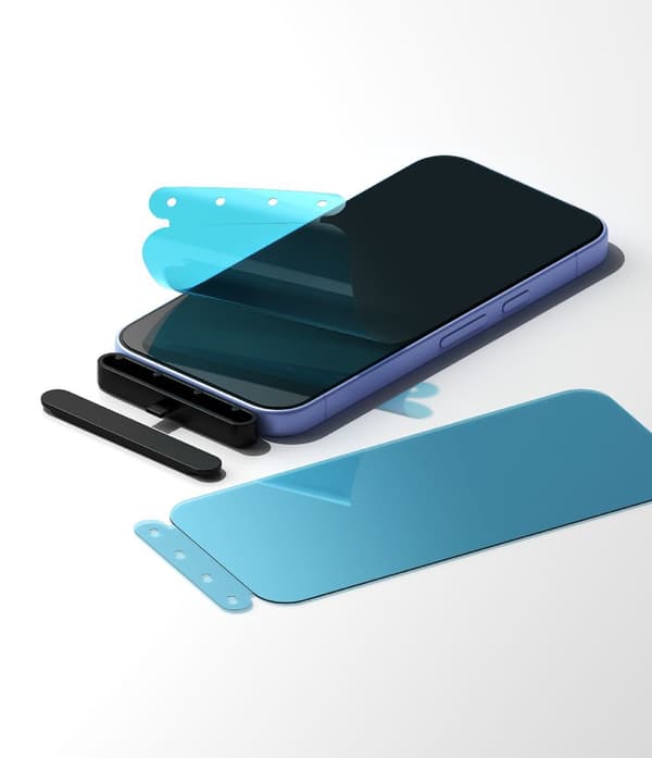 Ringke Google Pixel 10a 2-PACK Skärmskydd Härdat Glas