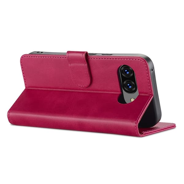 LC.IMEEKE Google Pixel 10a Fodral Läder Rosa