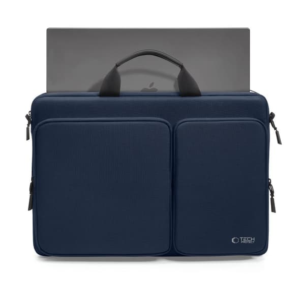 Tech-Protect Laptop Väska 17" Defender Navy Blue