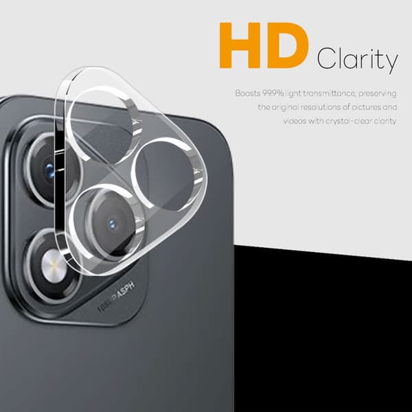 NORTHJO Honor 400 Lite 2-PACK Linsskydd Härdat Glas Transparent