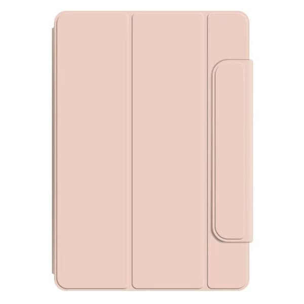 Google Pixel Tablet Fodral 2in1 Magnet Tri-Fold Ljus Rosa