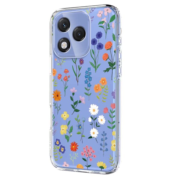 Honor 400 Lite Skal Med Tryck Blommor
