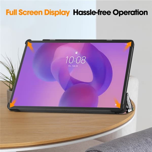 Lenovo Idea Tab Pro Fodral Tri-Fold Graffiti