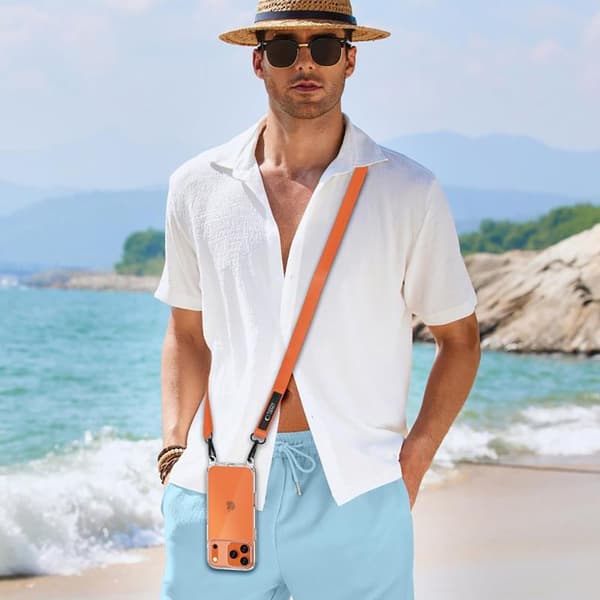 Tech-Protect Mobilsnöre CrossBody Rope Cosmic Orange