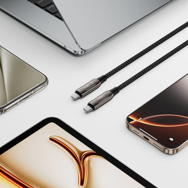 Tech-Protect 2m 240W/QC4.0 PD USB-C-USB-C Kabel UltraBoost