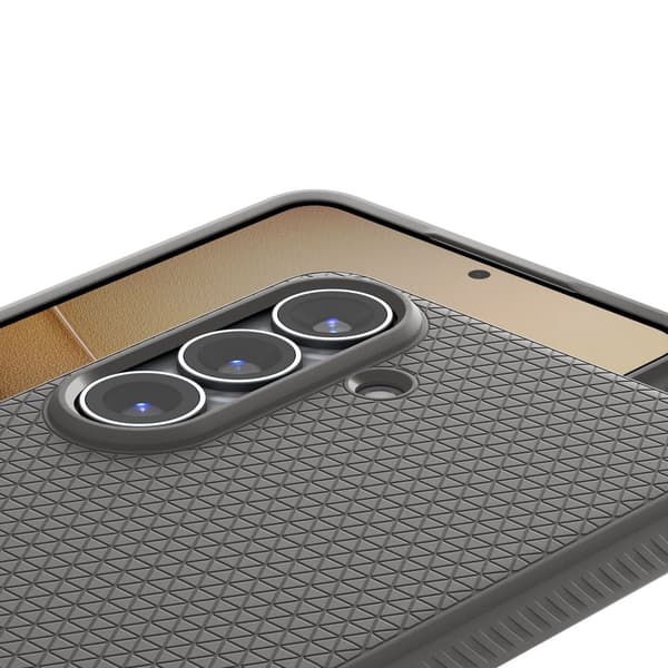 Spigen Galaxy S26 Skal MagSafe Liquid Air Marble Grey