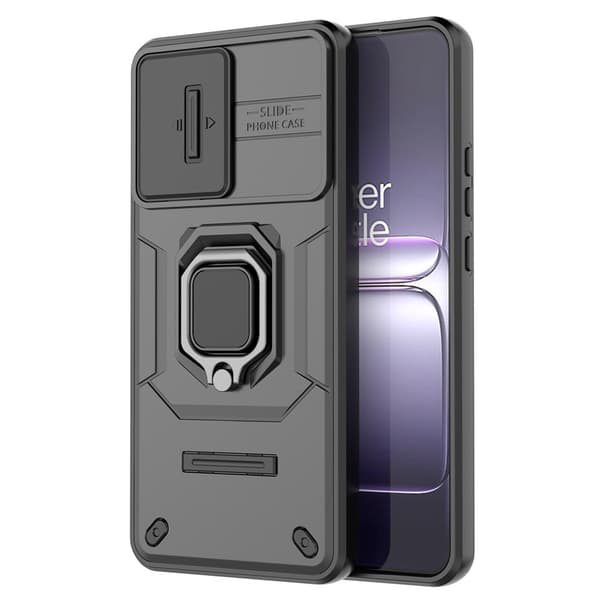 OnePlus Nrod CE5 Skal Hybrid Ring CamShield Svart
