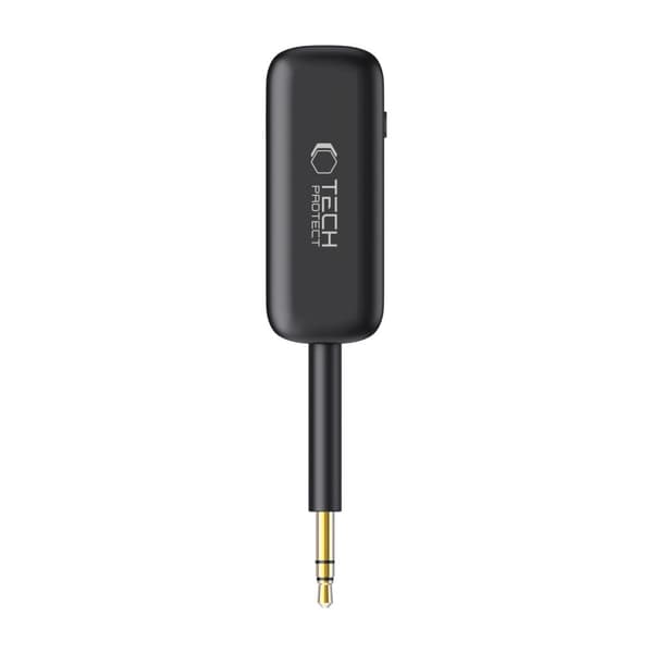 Tech-Protect Bluetooth AUX Ljudadapter UltraBoost Svart