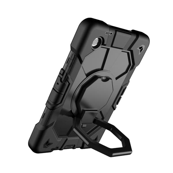 Galaxy Tab A11 Plus Skal Kickstand Shockproof Svart