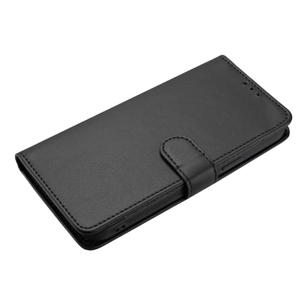 Honor 400 Lite Plånboksfodral Läder Svart