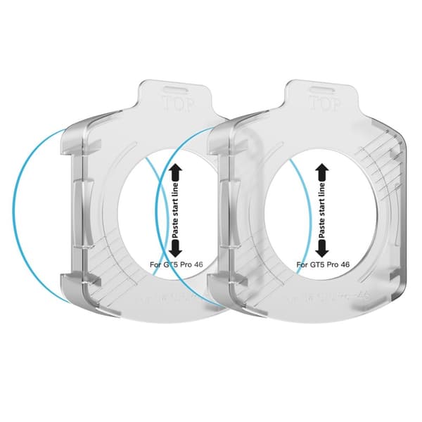 Tech-Protect Huawei Watch GT 5 Pro 46 mm 2-PACK Skärmskydd