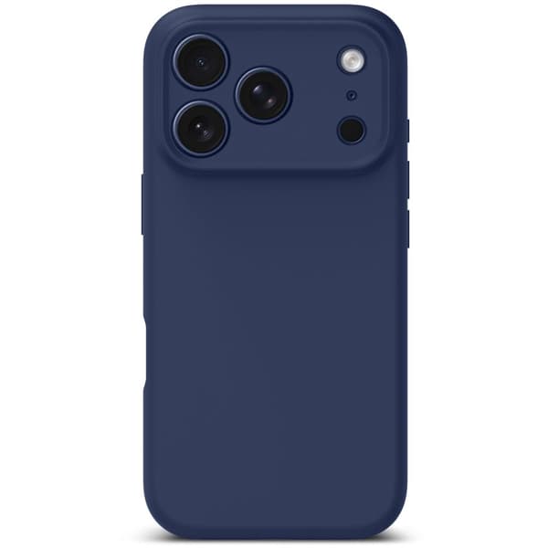 Tech-Protect iPhone 17 Pro Skal MagSafe Silicone Deep Blue